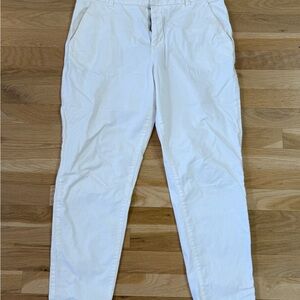 Women’s White Chino Pants - Comfortable Everyday Fit